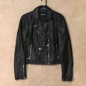 Women’s Express Faux Leather Jacket